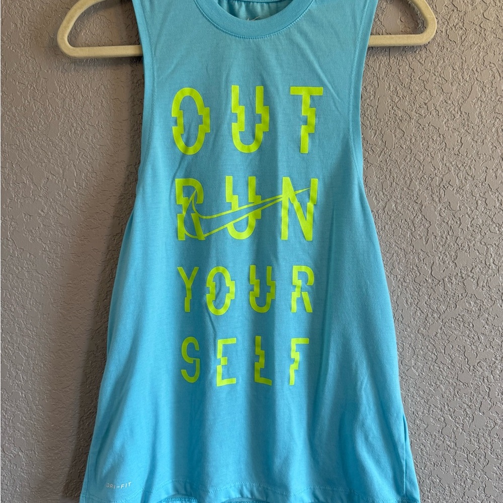 Nike Light Blue Athletic Tee